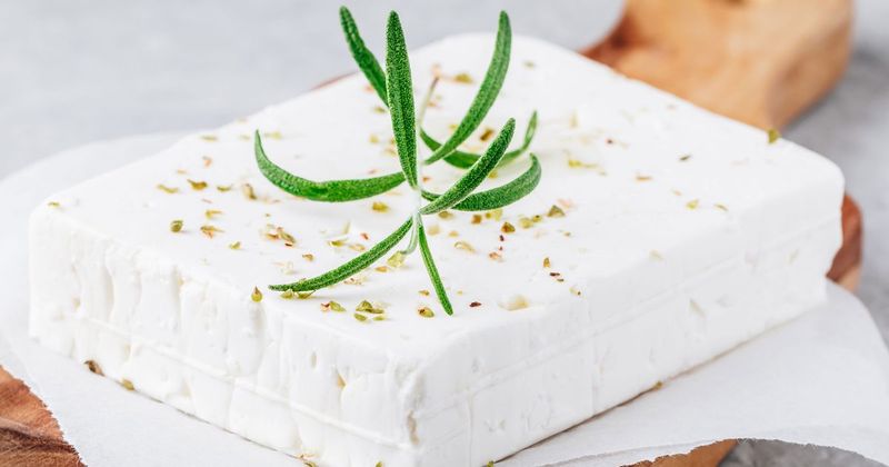 Feta Made with Goat's Milk