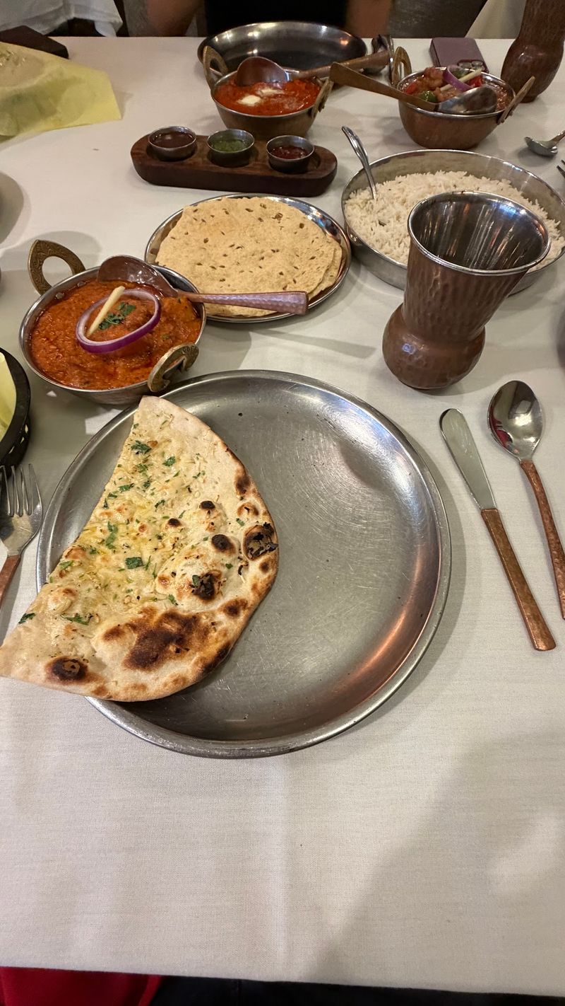 Fresh Naan And The Bread That Anchors A Meal