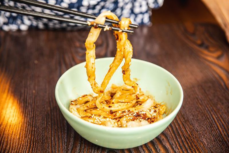 Fresh Noodles Steal the Spotlight Without Trying