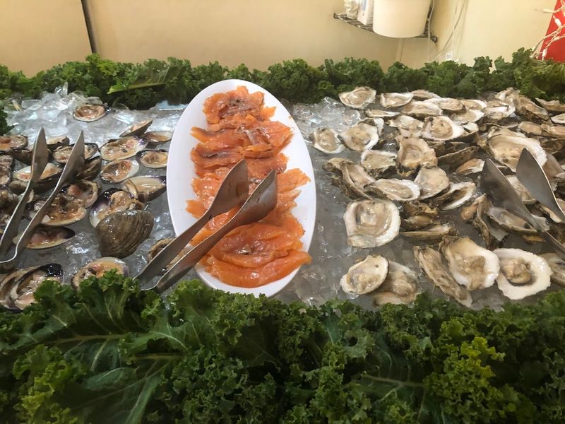 Fresh Oysters And Specialty Items Add Serious Depth To The Buffet