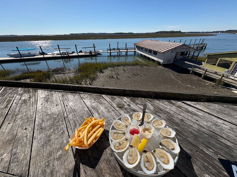Fresh Oysters Straight From The Lowcountry Waters