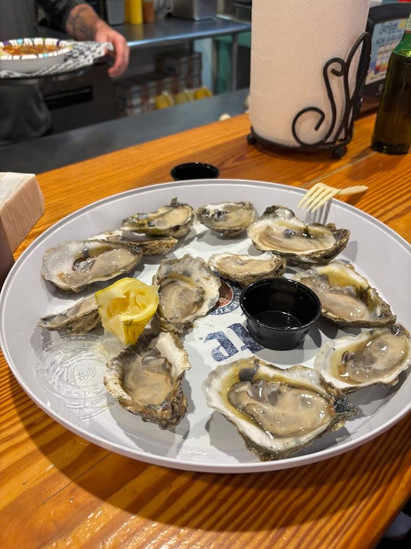 Fresh Oysters That Define The Menu