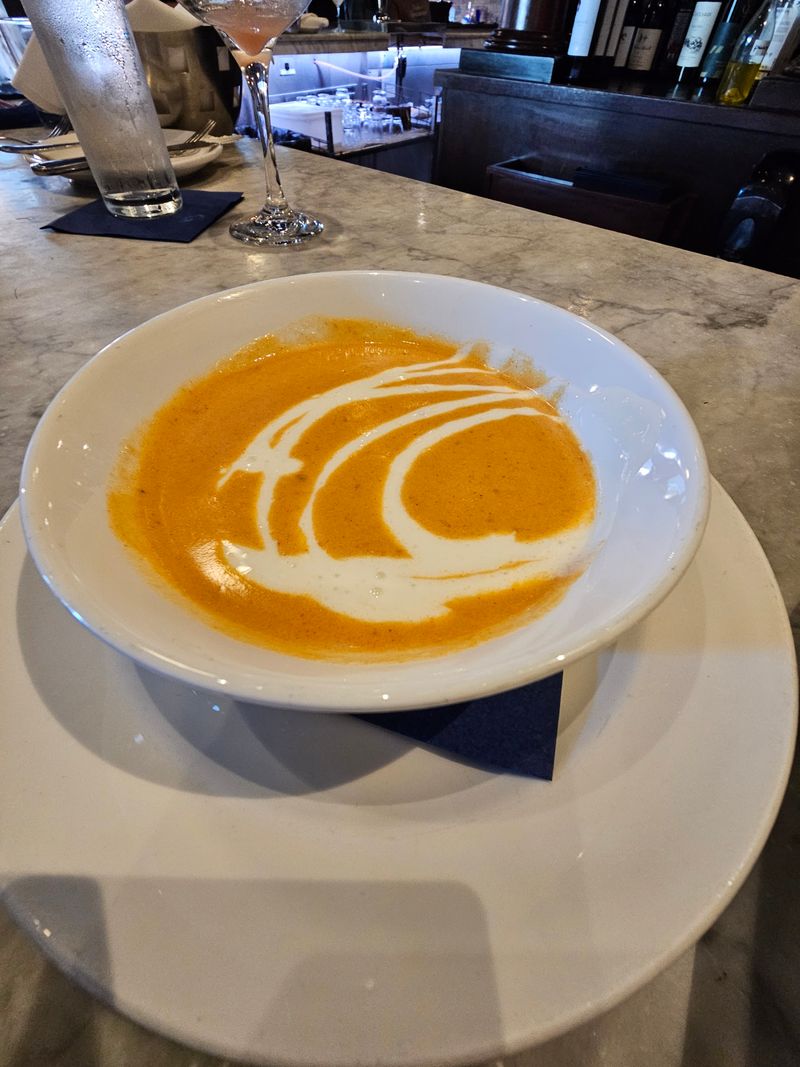 Lobster Bisque That Earns Its Reputation