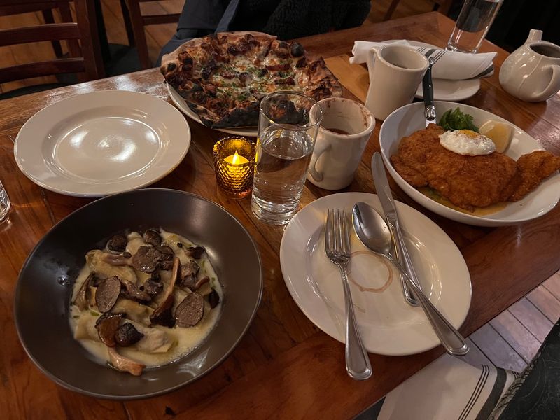Fresh Pasta And Desserts 