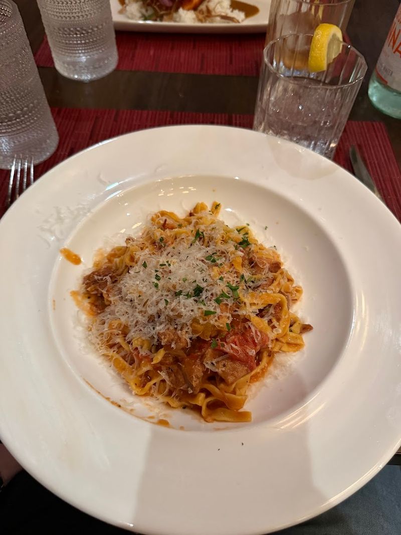 Fresh Pasta And Local Ingredients On Every Plate