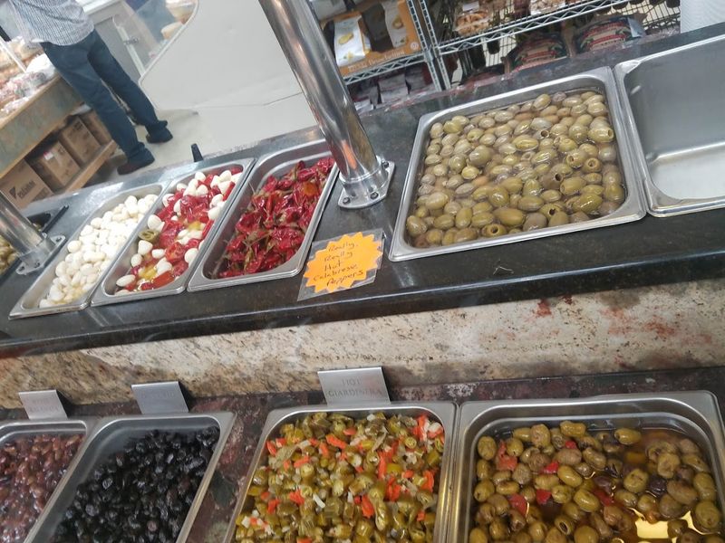 Hot Peppers And Pickled Fixings