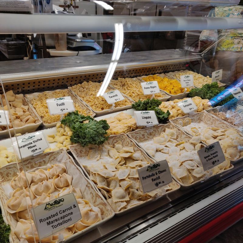 Fresh Pasta Made Right Before Your Eyes