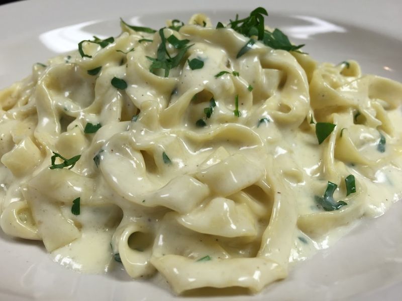 Fresh Pasta Made Right In The Kitchen