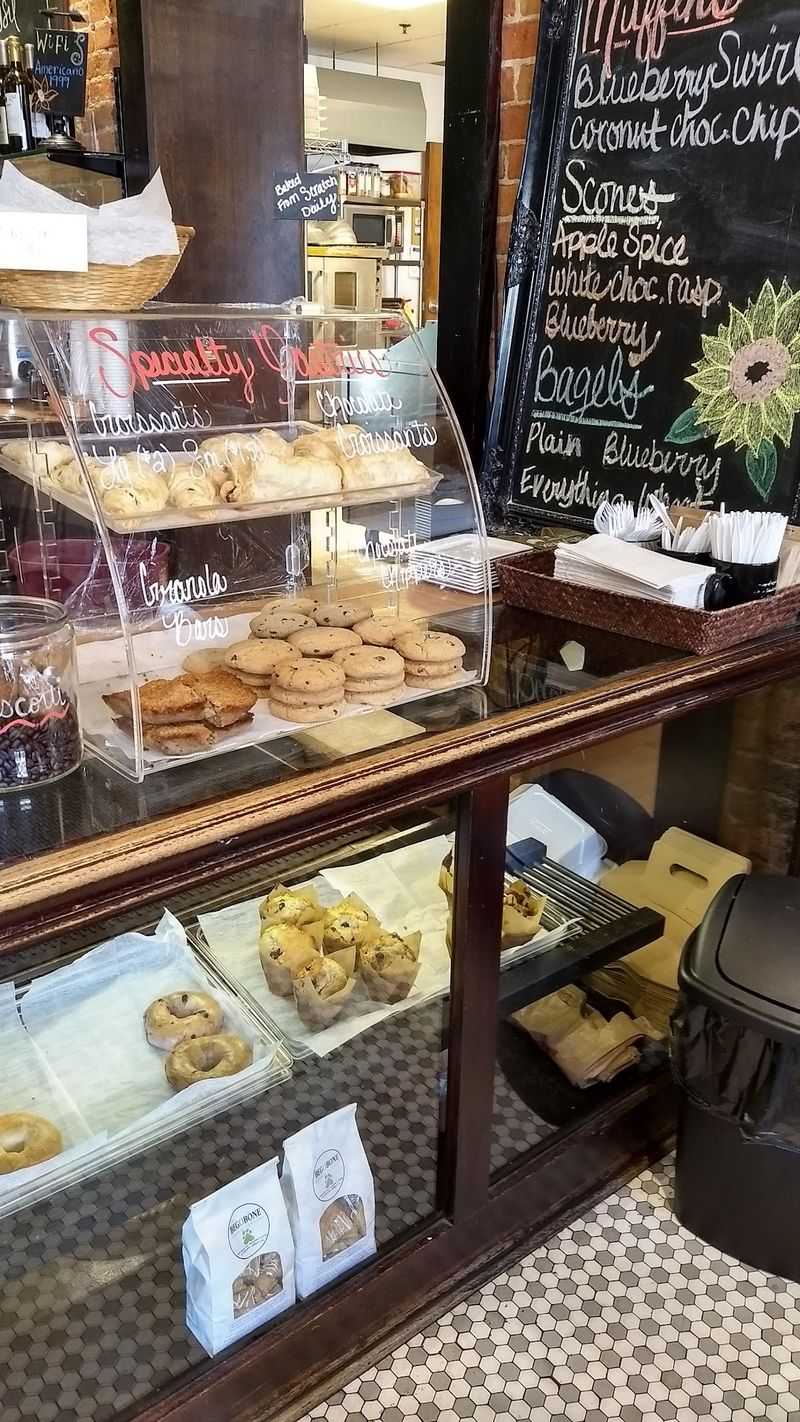 Fresh Pastries And Baked Goods Made In House
