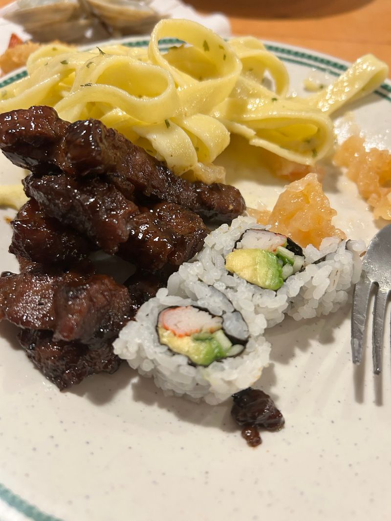 The Sushi Station Surprise