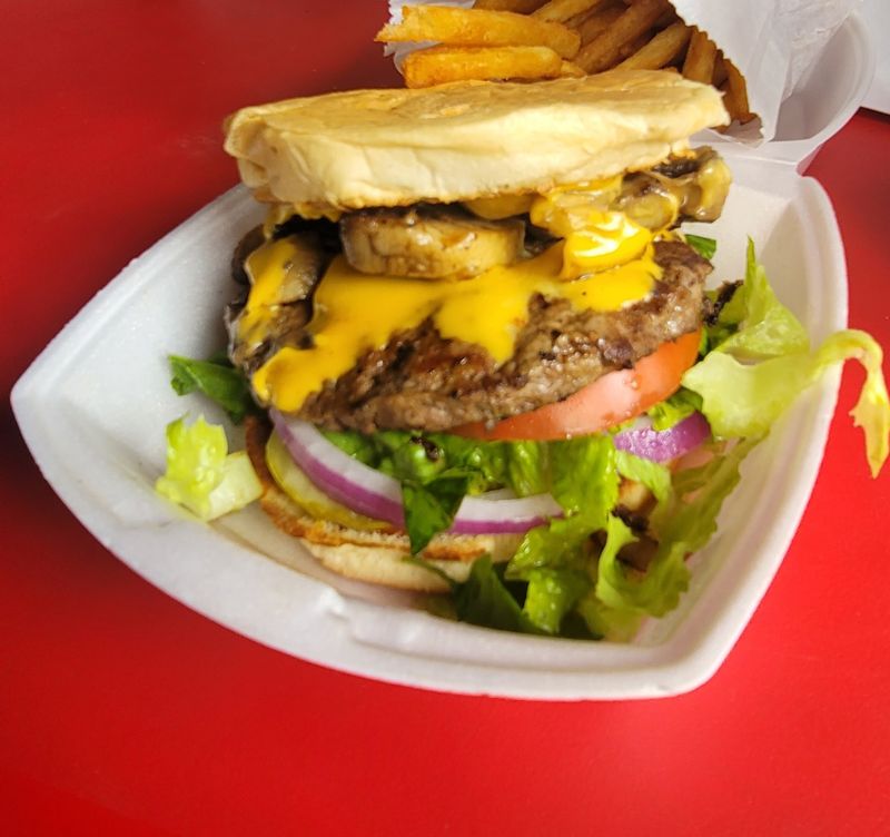 Fresh Patties, Curly Fries, And Serious Burger Choices