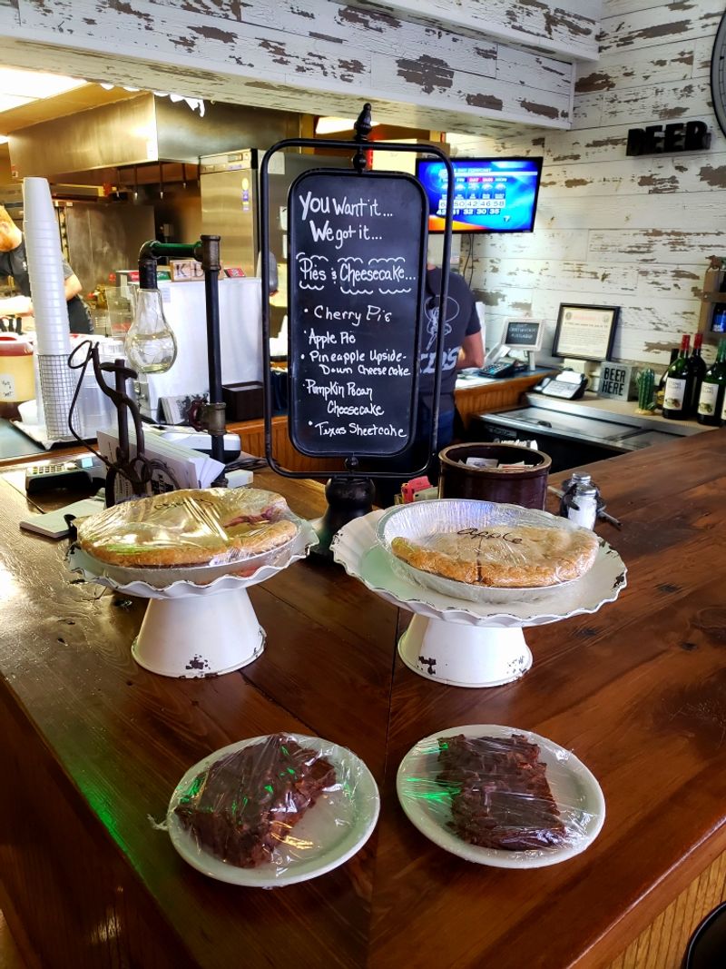 Fresh Pies Sitting Right On The Front Counter Fresh Pies Sitting Right On The Front Counter