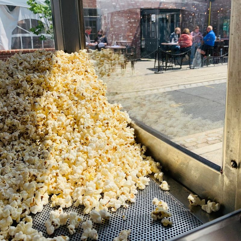 Fresh-Popped Popcorn Is The Star Of The Show