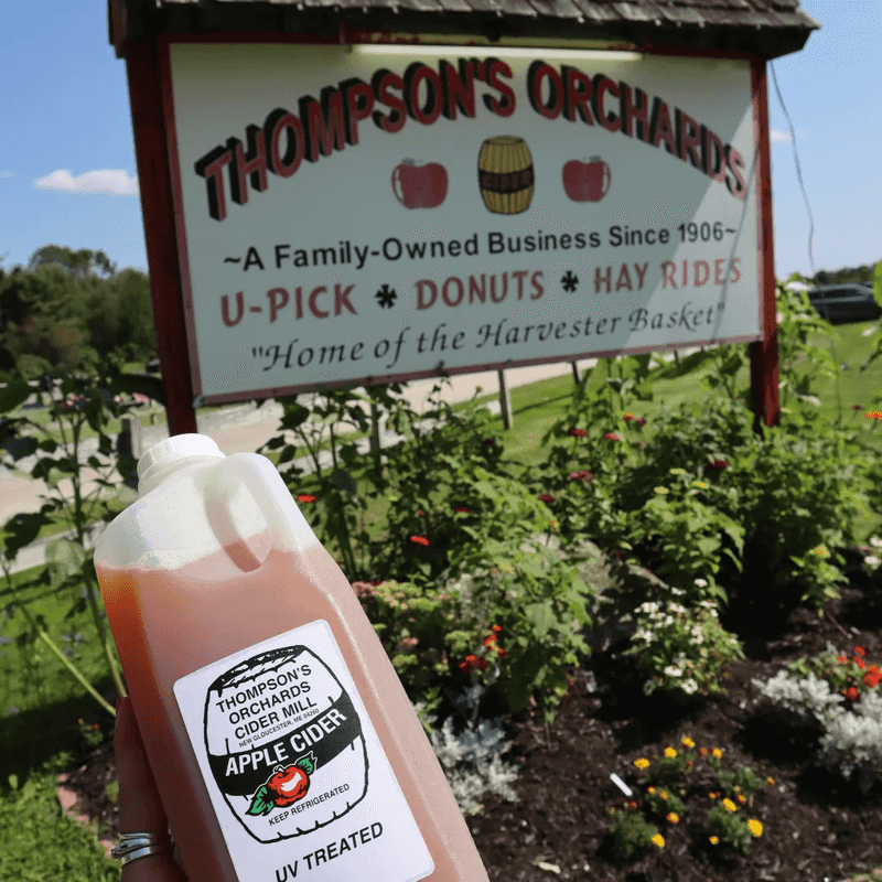 Fresh-Pressed Cider By The Cup Or Jug Fresh-Pressed Cider By The Cup Or Jug