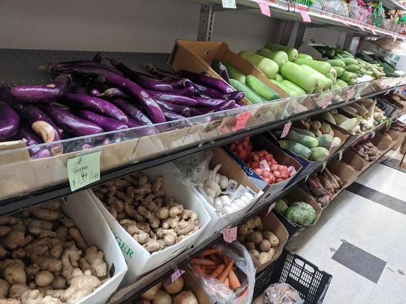 Fresh Produce, A Real Butcher, And Even Frozen Pizza Fresh Produce, A Real Butcher, And Even Frozen Pizza