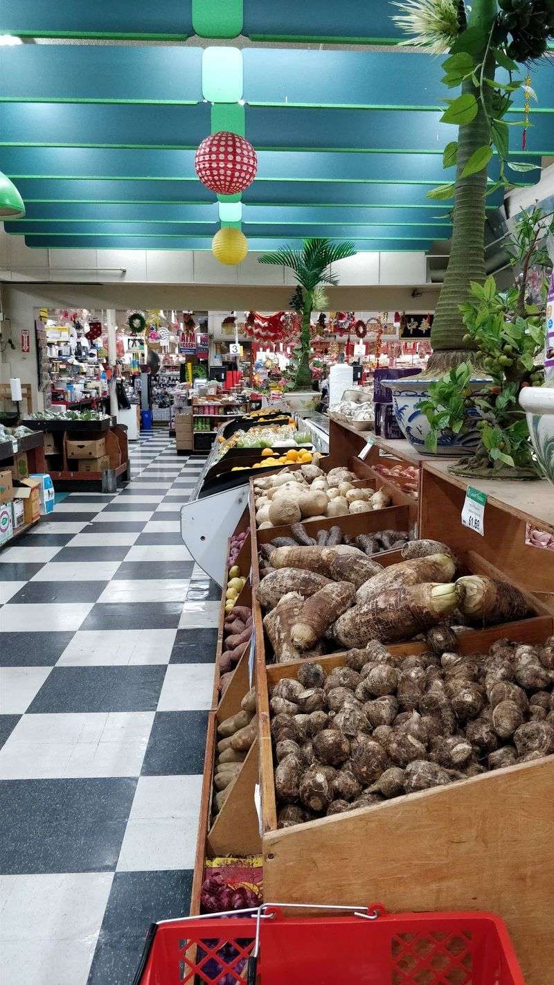 Fresh Produce And A Few Delicious Mystery Packages