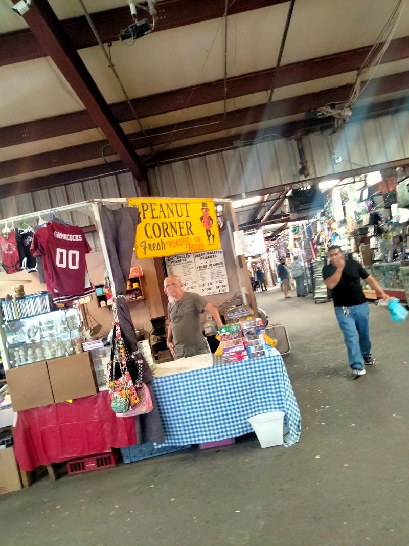 Fresh Produce And Famous Boiled Peanuts