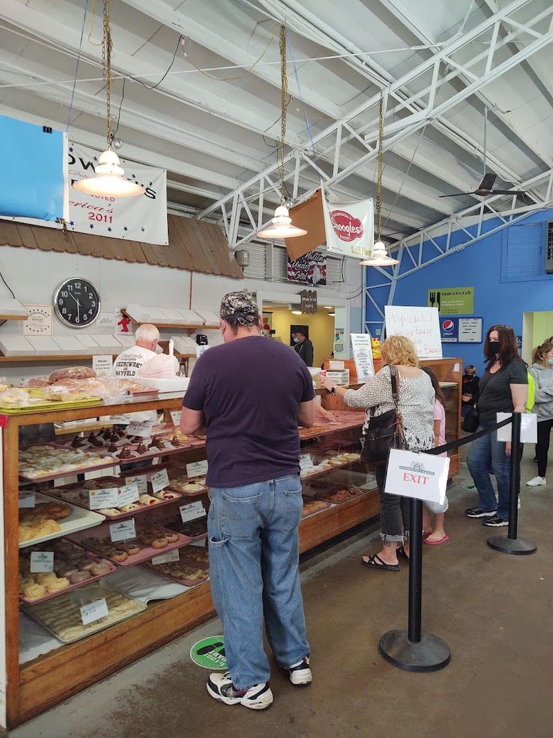 Fresh Produce And Food At The Market