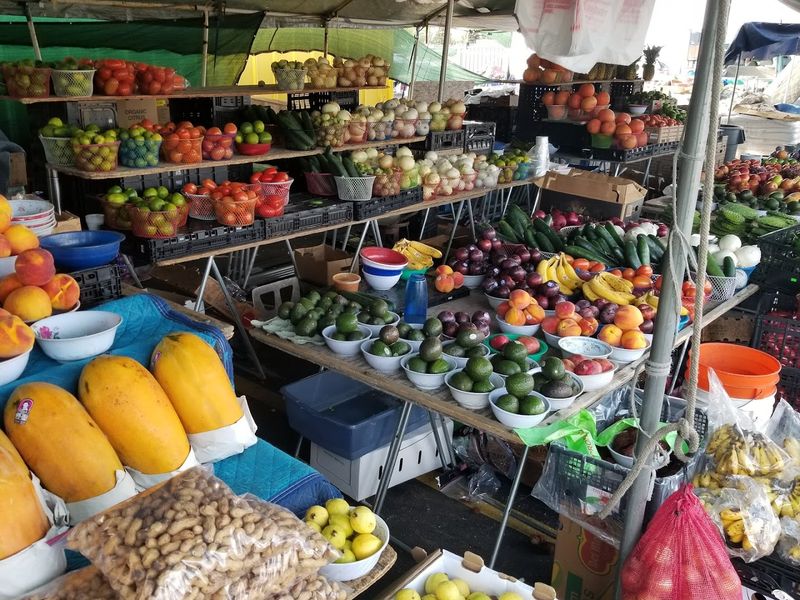 Fresh Produce And Food Stalls Worth Planning Around