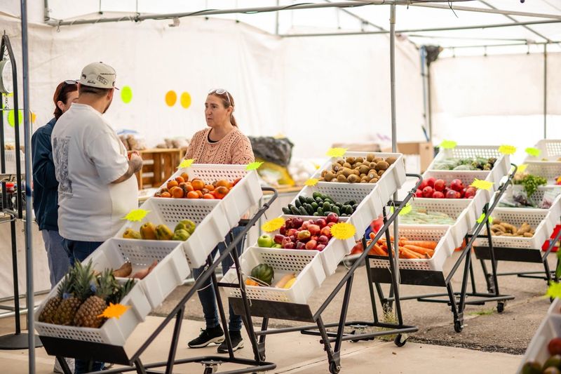 Fresh Produce And Local Flavors