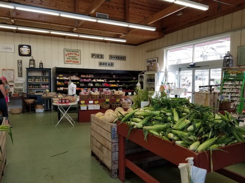 Fresh Produce And Market Finds