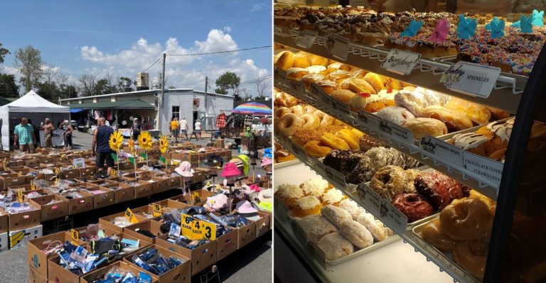 Fresh Produce, Antique Treasures, And Amazing Food Make This Massive Pennsylvania Market A Must-Visit