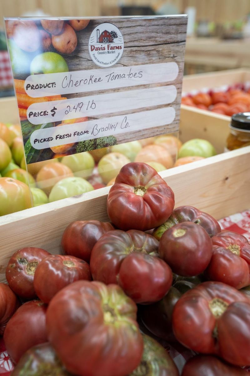 Fresh Produce Changes With The Growing Season
