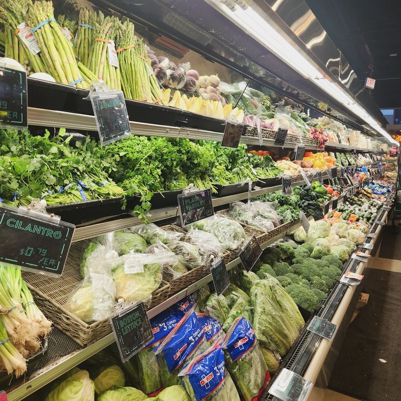 Fresh Produce, Meats, And Tofu Worth The Cart Space