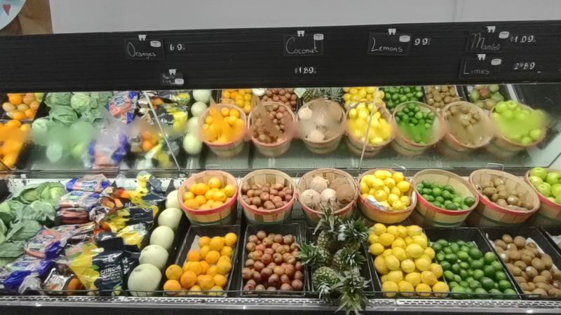 Fresh Produce Sourced From Local Southeastern Farmers