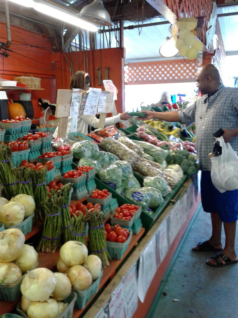 Fresh Produce That Steals The Show