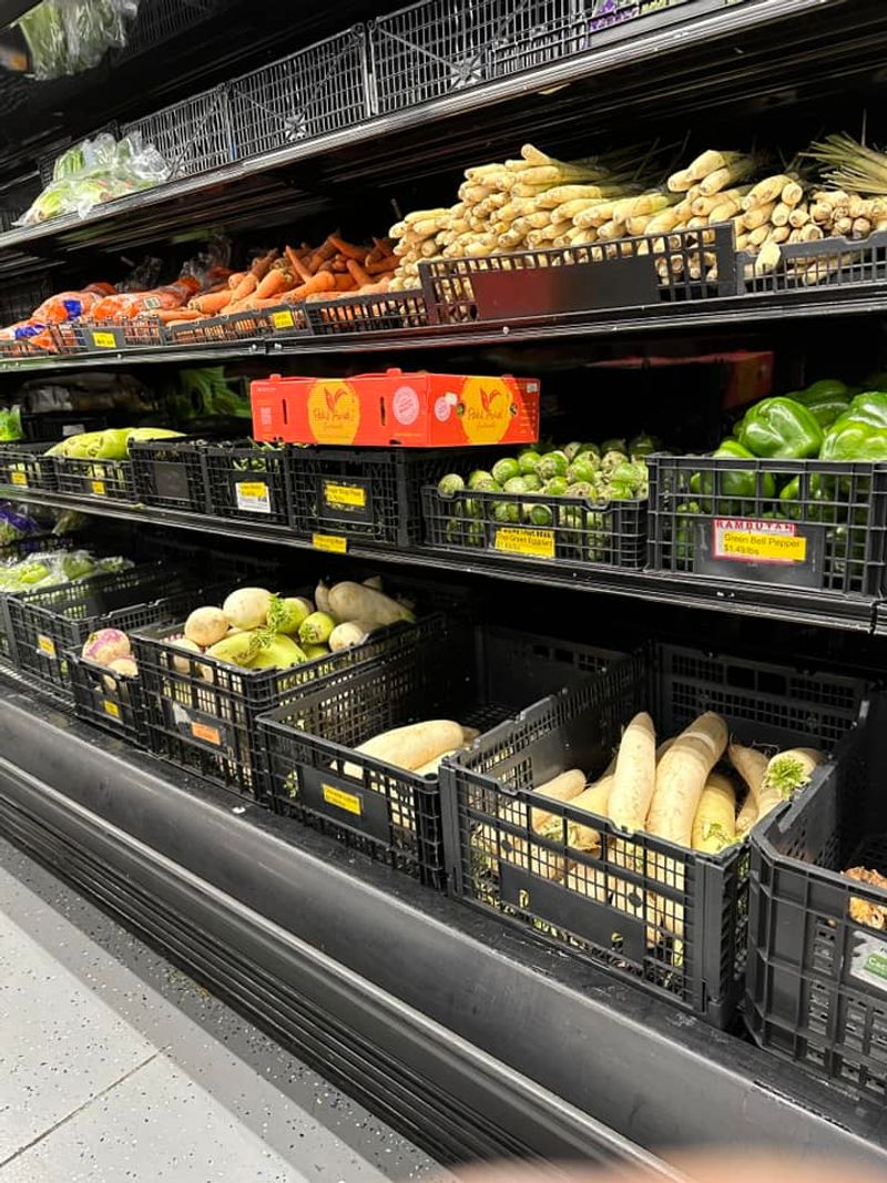 Fresh Produce You Rarely See Elsewhere
