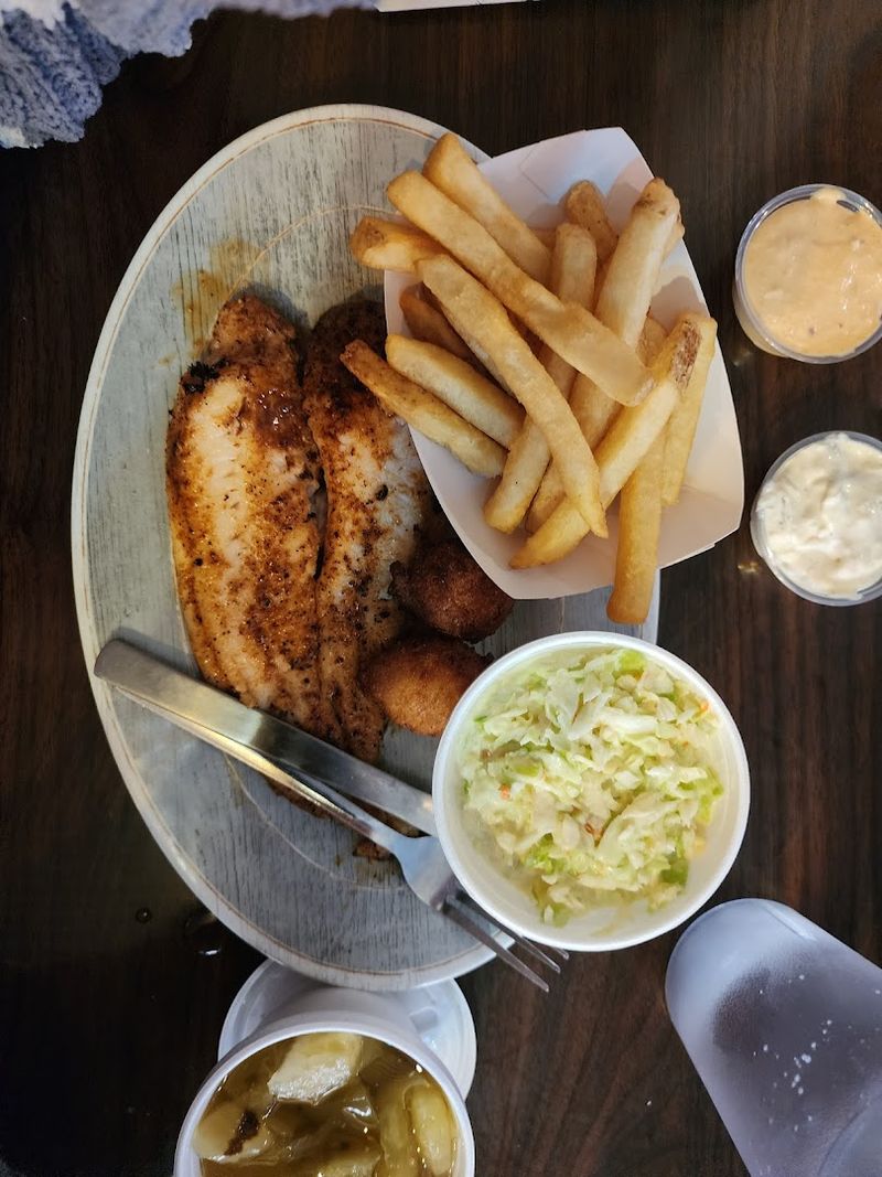 Hand-Seasoned Fillets Cooked To Order