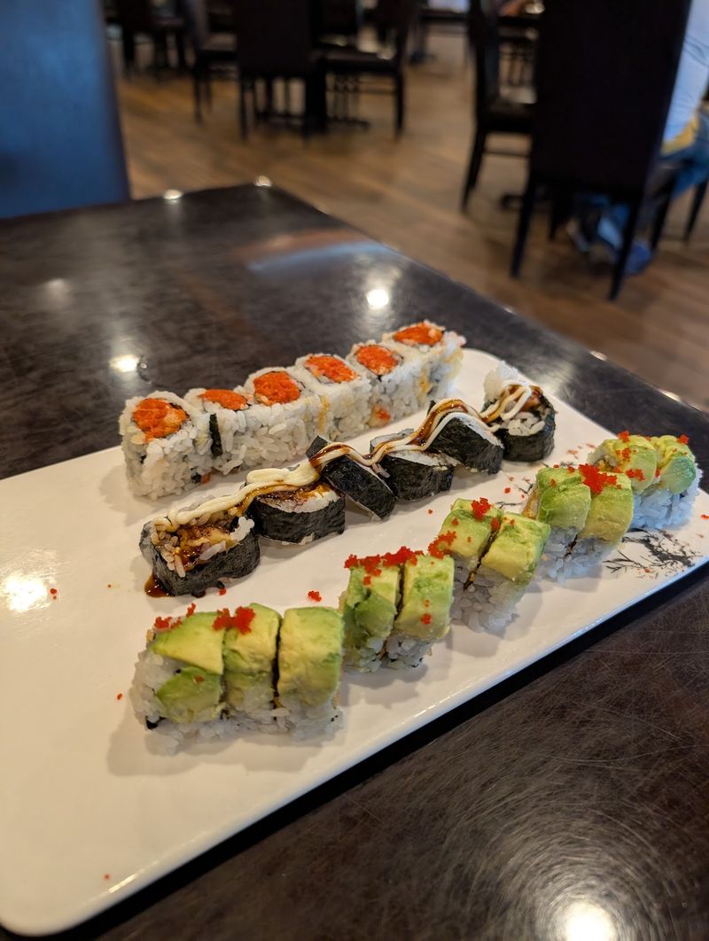 Fresh Rolls Made One Plate At A Time