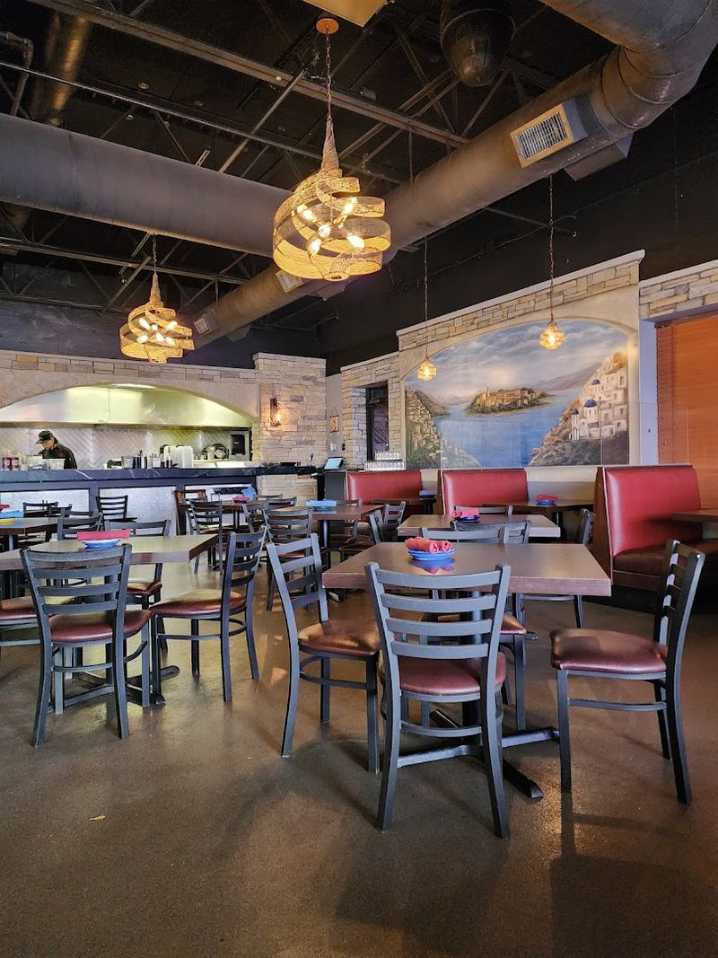 The Atmosphere Inside the Restaurant