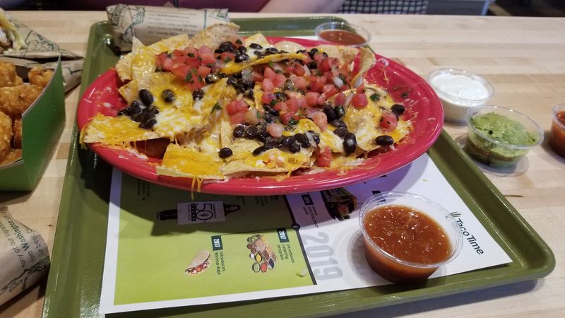 Fresh Salsa, Tangy Hot Sauce, and Famous Ranch