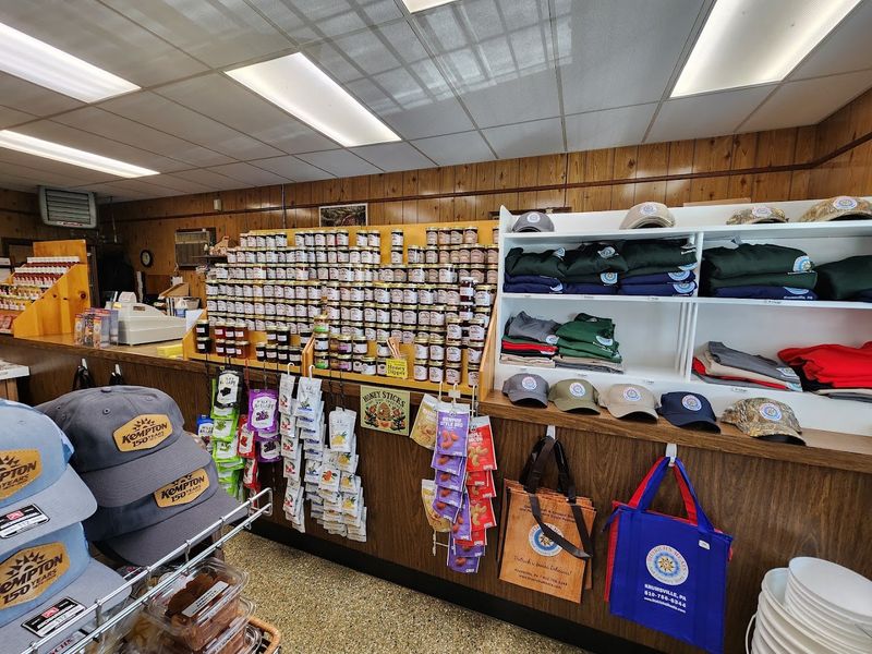 Fresh Sandwiches Are Made Right There On The Spot