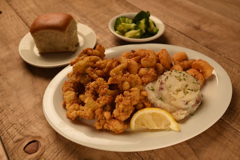 Fresh Seafood And Fried Favorites