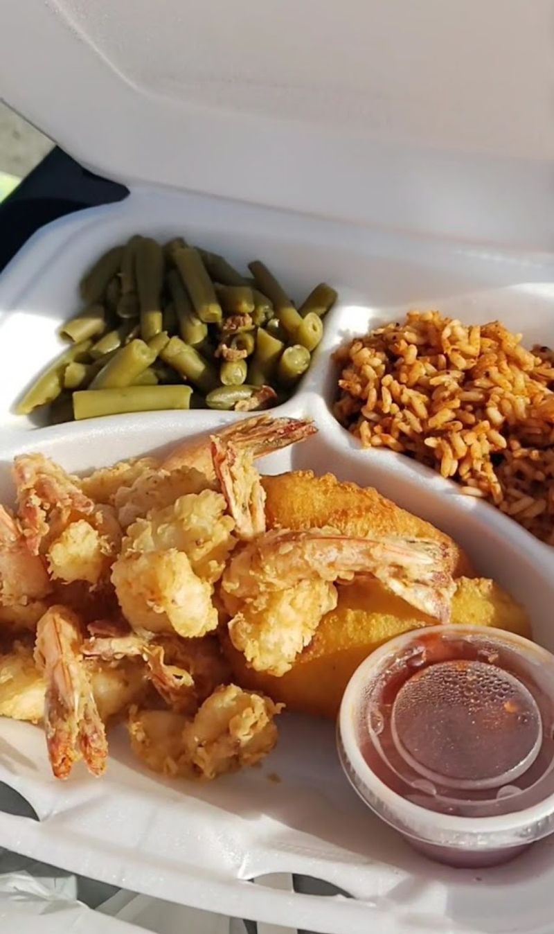 Fresh Seafood Caught And Served Daily