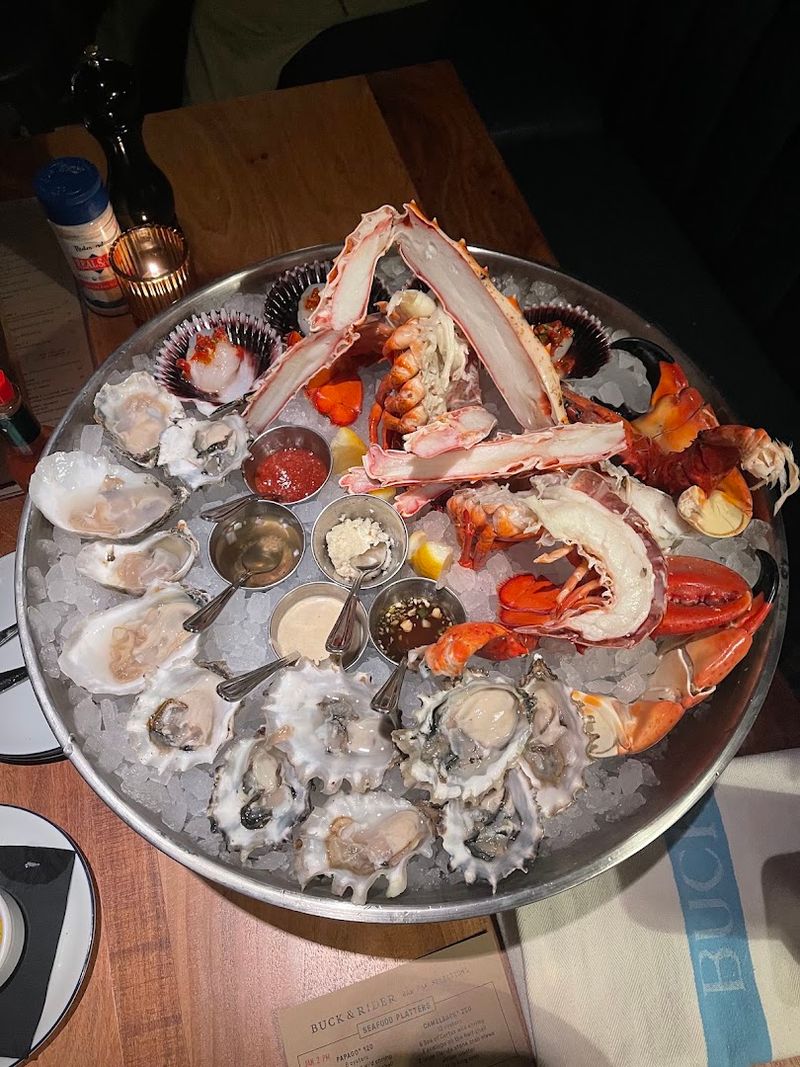 Fresh Seafood Flown In Daily From Around The World