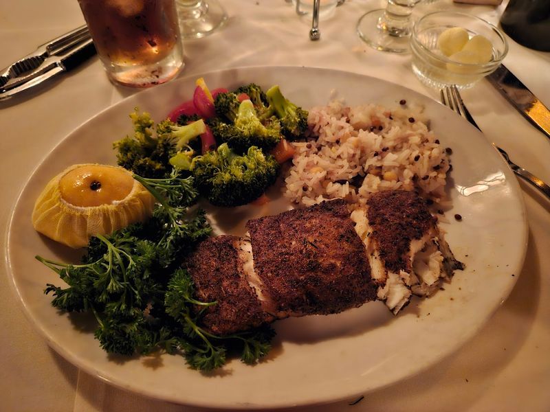 The Cajun Blackened Halibut That Earned Its Legendary Status