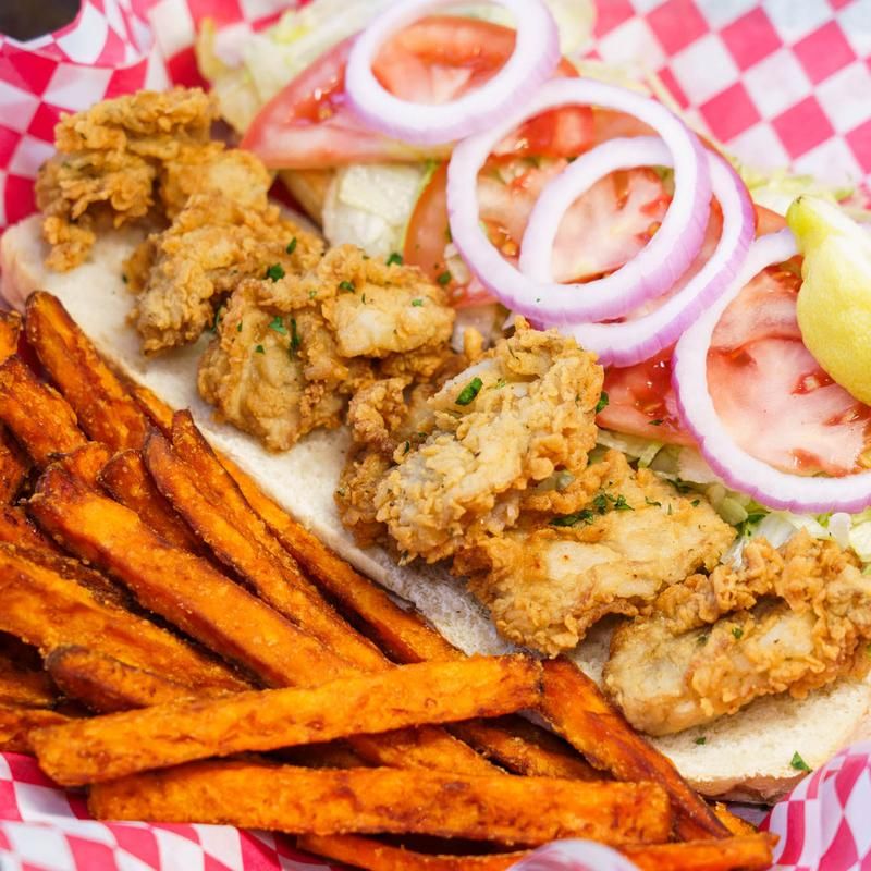Po' Boys, Tacos, and Menu Variety That Keeps Things Interesting
