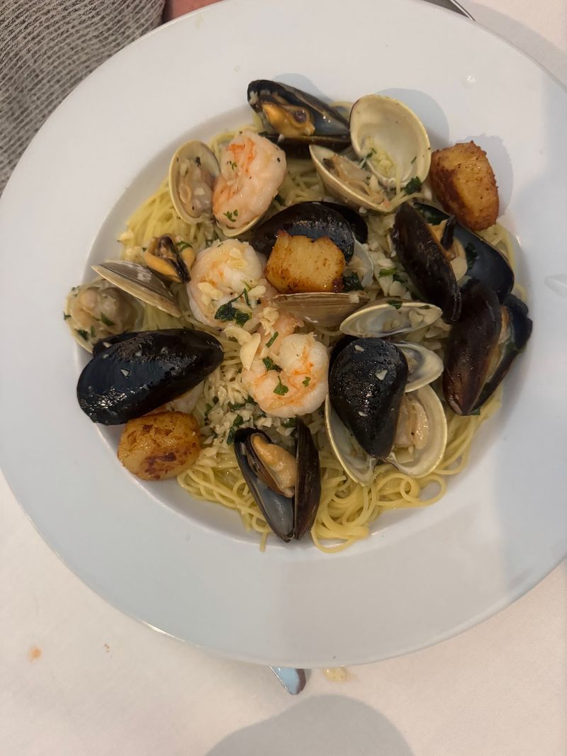 Fresh Seafood Flown In Multiple Times A Week