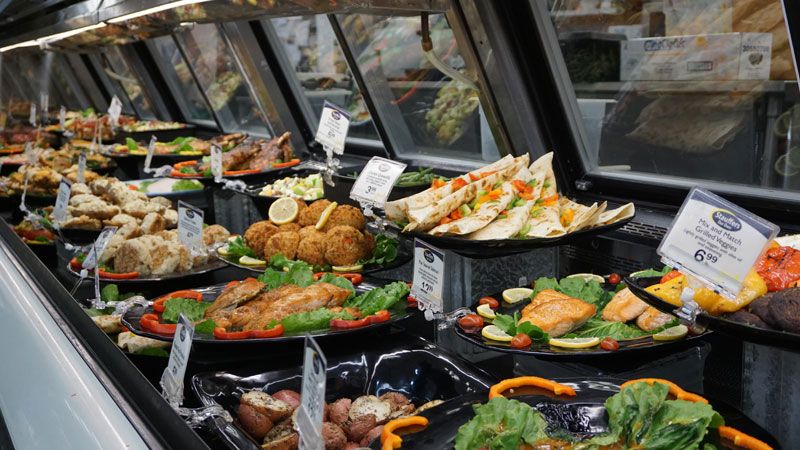 Fresh Seafood Front And Center