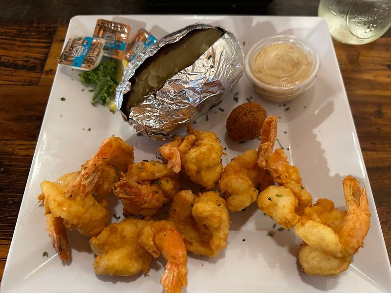 Fresh Seafood Is The Clear Star Of The Menu