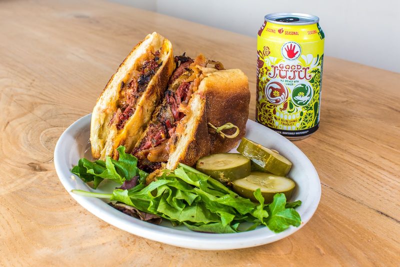 The Big Fish Reuben Is A Must-Order Sandwich