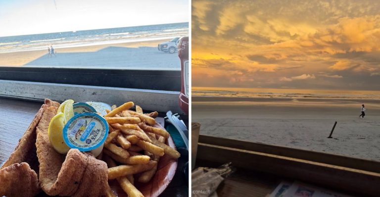 Fresh Seafood, Ocean Views, And Rocket Launches Come Together At This New Smyrna Beach, Florida Eatery