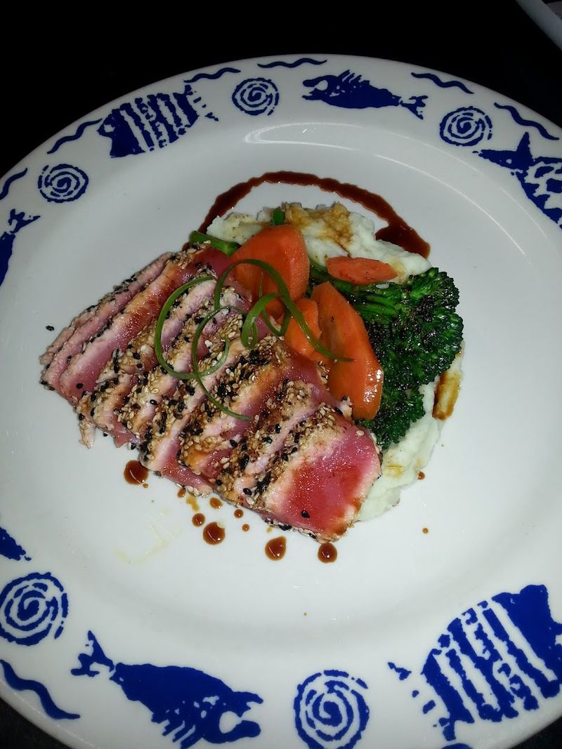 Fresh Seafood Options On The Menu