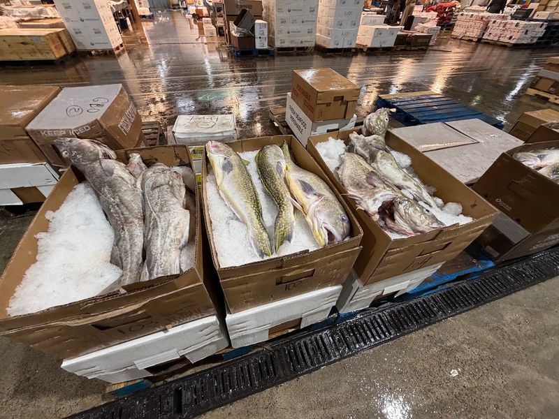Fresh Seafood Sourced Straight From Fulton Fish Market