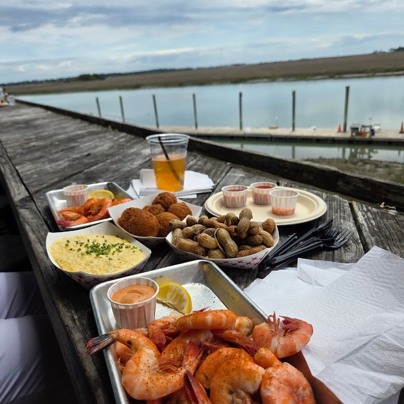Fresh Seafood Straight From Local Waters