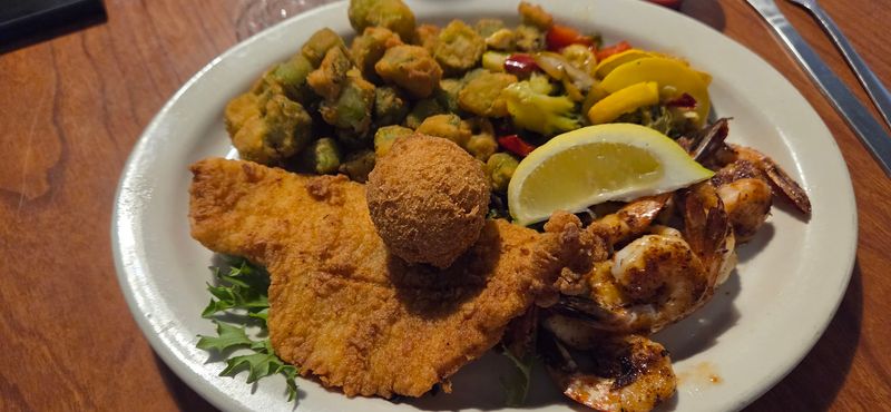 The Menu Goes Way Beyond Shrimp